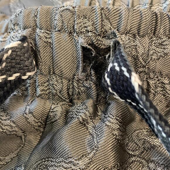 ZADIG & VOLTAIRE POMY WINGS JACQUARD PANTS gray size 38 Europe M US NWT $348MSRP - Picture 6 of 8